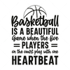 Basketball-Basketballisabeautifulgamewhenthefiveplayersonthecourtplaywithoneheartbeat-01-Makers SVG