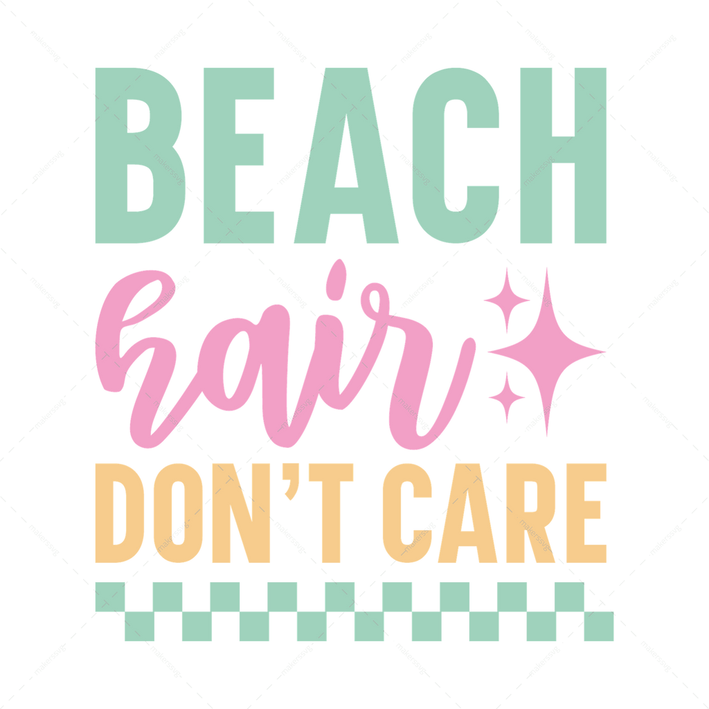 Summer-Beachhair_don_tcare-01-Makers SVG