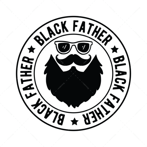 Father-BlackFather-01-Makers SVG