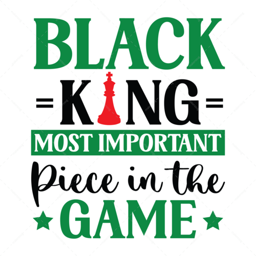 Father-BlackkingMostimportantpieceintheGame-01-Makers SVG