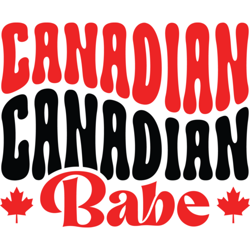 Canada-CanadianBabe-01-Makers SVG