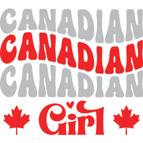 Canada-CanadianGirl-01-Makers SVG