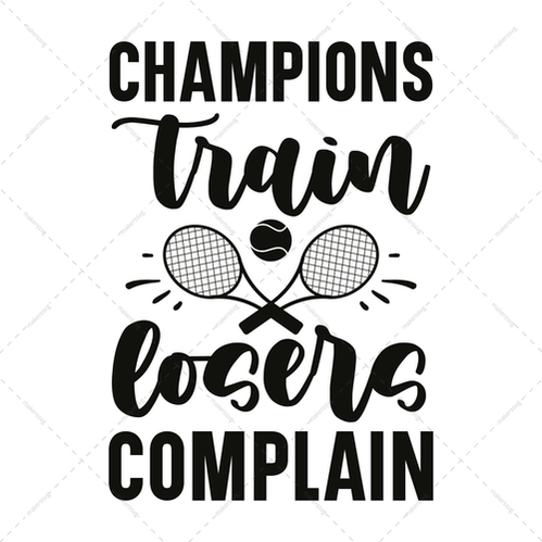 Tennis-Championstrain_loserscomplain-01-Makers SVG