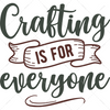 Crafting-Craftingisforeveryone-01-Makers SVG