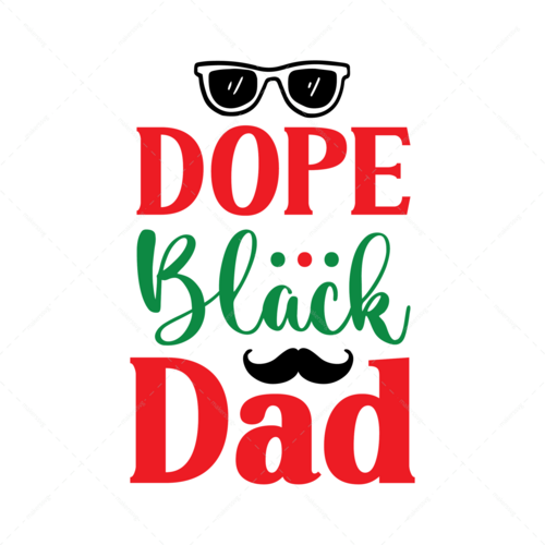 Father-DopeBlackDad-01-Makers SVG