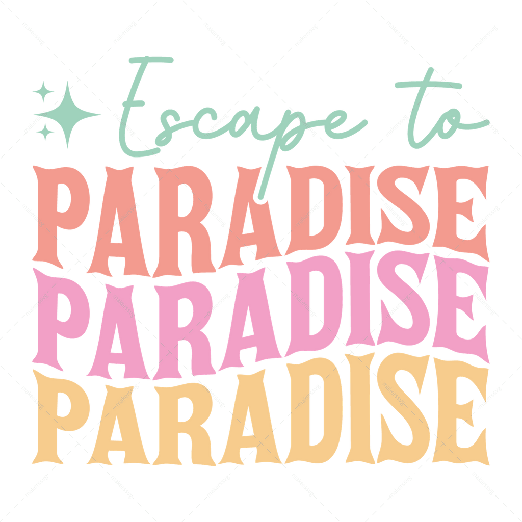 Summer-Escapetoparadise-01-Makers SVG