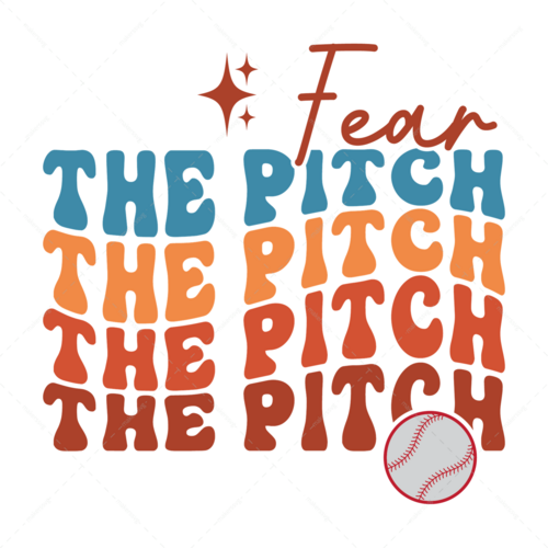 Softball-Fearthepitch-01-Makers SVG