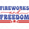 4th of July-Fireworksandfreedom-01-Makers SVG