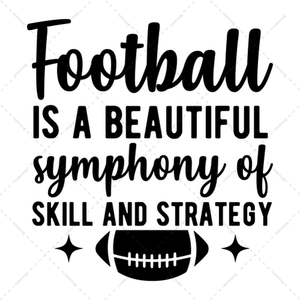 Football-Footballisabeautifulsymphonyofskillandstrategy-01-Makers SVG