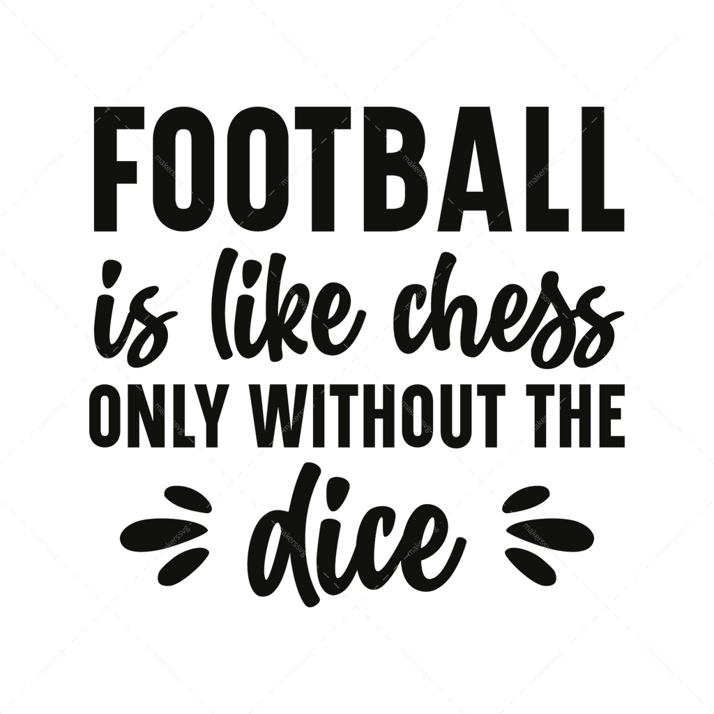 Soccer-Footballislikechess_onlywithoutthedice-01-Makers SVG