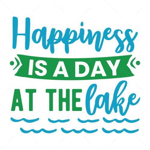 Lake-Happinessisadayatthelake-01-Makers SVG