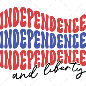 4th of July-Independenceandliberty-01-Makers SVG