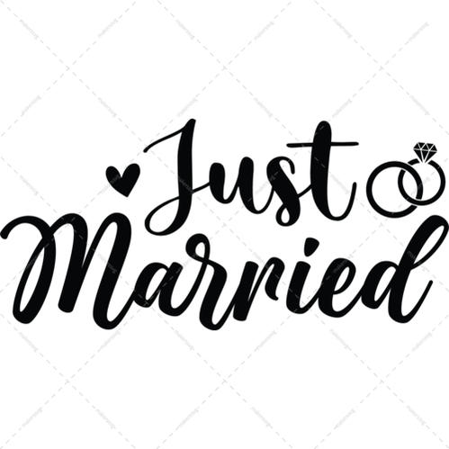 Wedding-JustMarried-01-Makers SVG