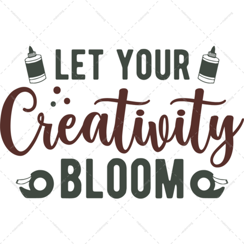 Crafting-Letyourcreativitybloom-01-Makers SVG