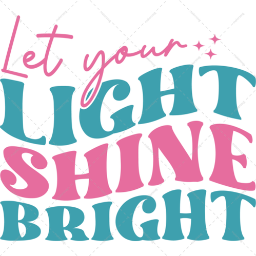 Positive-Letyourlightshinebright-01-Makers SVG