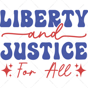 4th of July-Libertyandjusticeforall4-01-Makers SVG