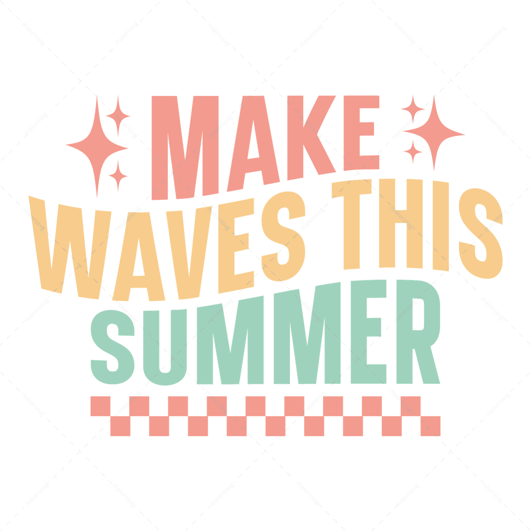 Summer-Makewavesthissummer-01-Makers SVG