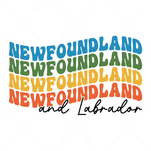 Newfoundland and Labrador-NewfoundlandandLabrador-01-Makers SVG