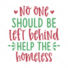 Homelessness Awareness-Nooneshouldbeleftbehind_helpthehomeless-01-Makers SVG