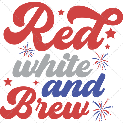 4th of July-Red_white_andbrew-01-Makers SVG