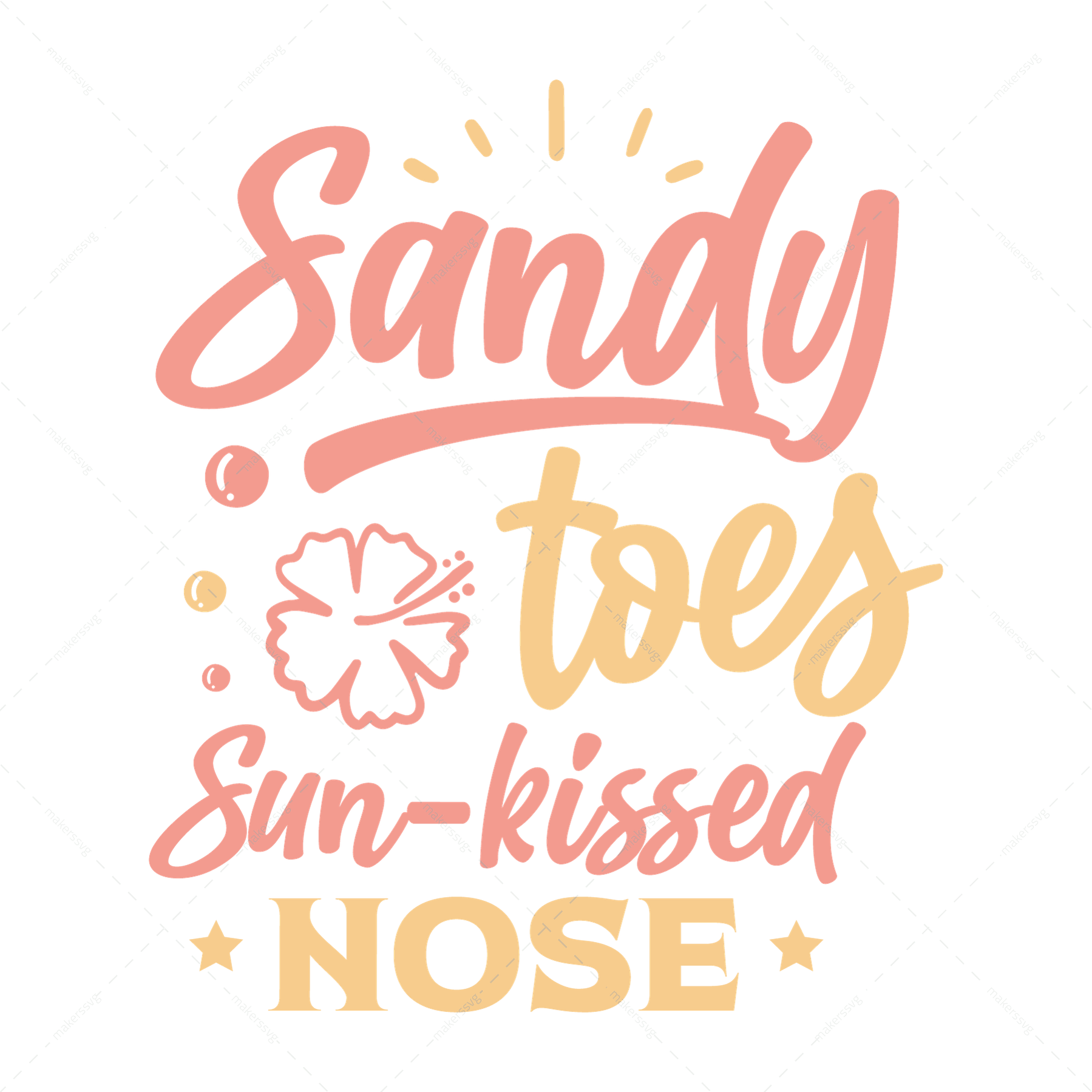 Summer-Sandytoes_sun-kissednose-01-Makers SVG