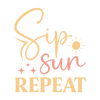 Summer-Sip_sun_repeat-01-Makers SVG