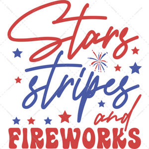 4th of July-Stars_stripes_andfireworks-01-Makers SVG
