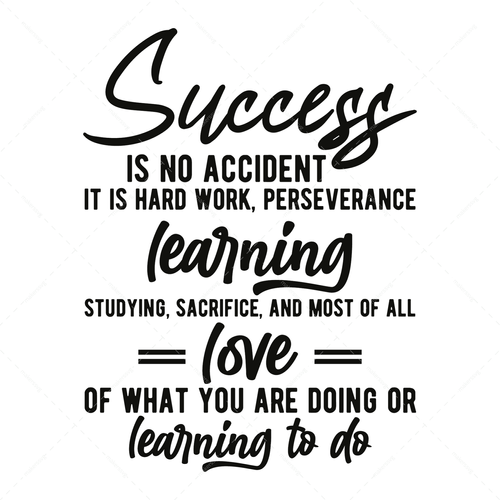 Soccer-Successisnoaccident.Itishardwork_perseverance_learning_studying_-01-Makers SVG