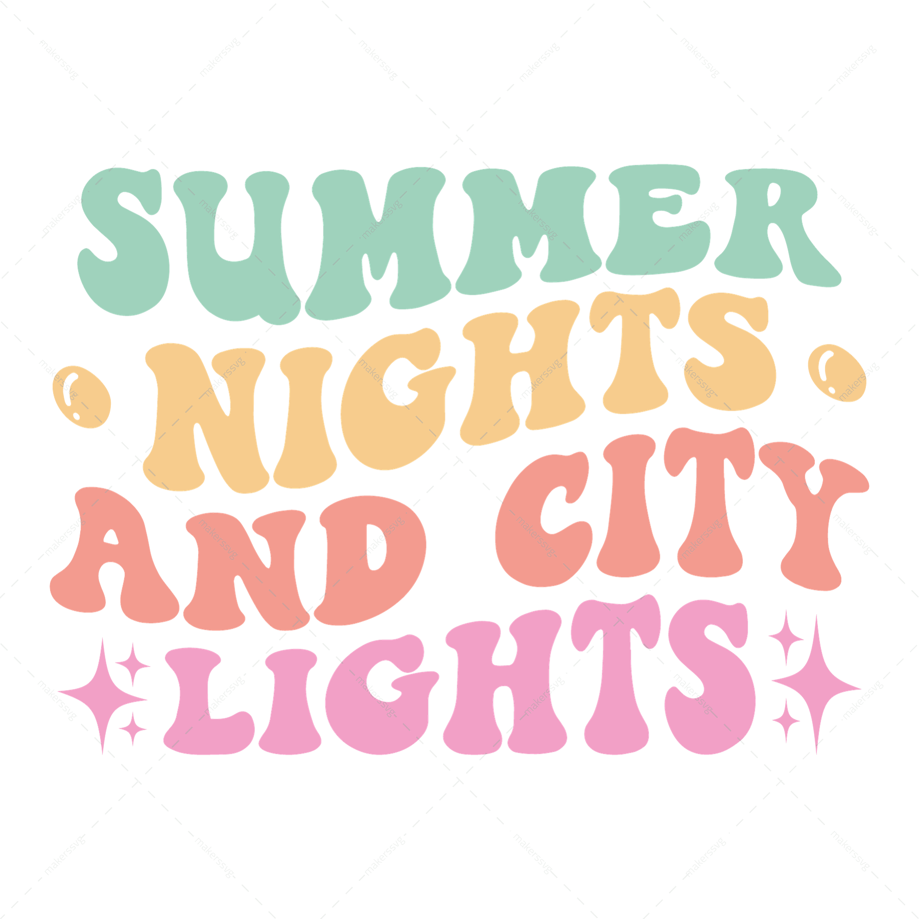 Summer-Summernightsandcitylights-01-Makers SVG