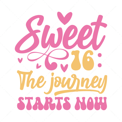 Sweet 16-Sweet16Thejourneystartsnow-01-Makers SVG