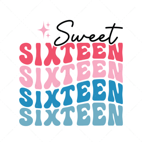 Sweet 16-Sweet16_4-Makers SVG