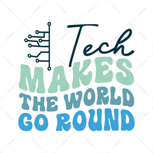 Technology-Techmakestheworldgoround-01-Makers SVG