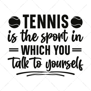 Tennis-Tennisisthesportinwhichyoutalktoyourself-01-Makers SVG