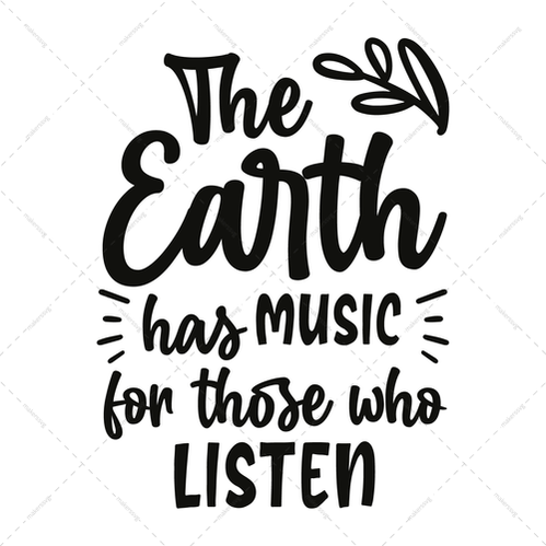 Nature-TheEarthhasmusicforthosewholisten-01-Makers SVG