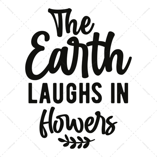 Nature-Theearthlaughsinflowers-01-Makers SVG
