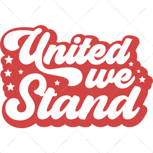 4th of July-Unitedwestand-01-Makers SVG