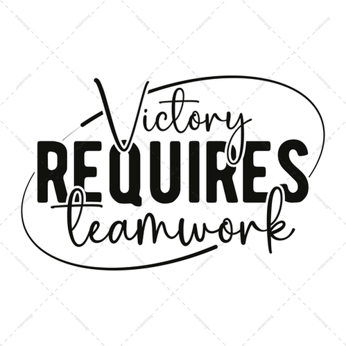 Football-Victoryrequiresteamwork-01-Makers SVG