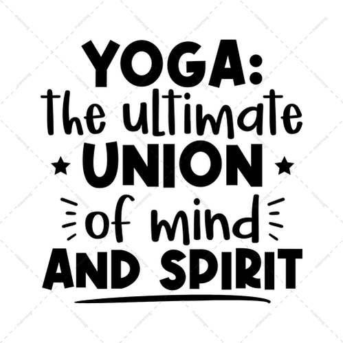 Yoga-Yogatheultimateunionofmind_body_andspirit-01-Makers SVG