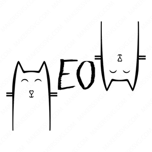 Meow Cat-006_5-Makers SVG