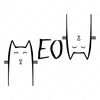 Meow Cat-006_5-Makers SVG