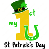 1st St Patrick's Day-1stStPat-Makers SVG