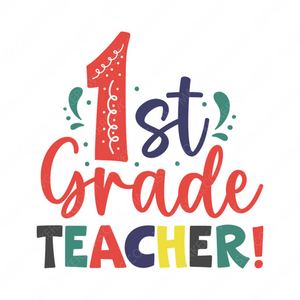 1st Grade-1stgradeteacher_-01-small-Makers SVG