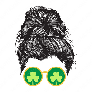 Saint Patrick's Day Messy Bun-2-small_eed08507-dca8-4c98-b0af-652806329c97-Makers SVG