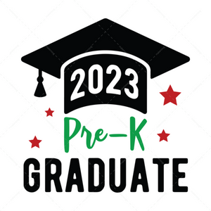 Graduation-2023Pre-KGraduate-01-Makers SVG