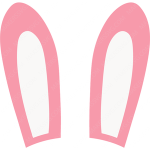 Bunny Ears-2-Makers SVG