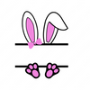 Easter Split Name Frame-3_2_-small-Makers SVG