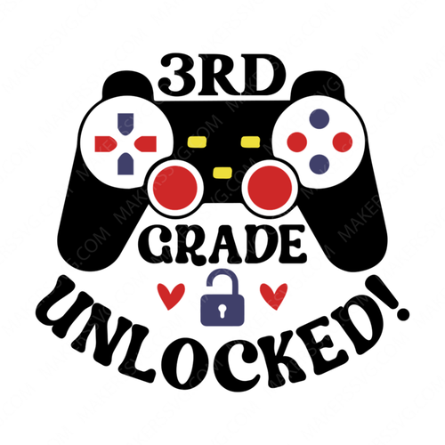 3rd Grade-3rdgradeunlocked_-01-small-Makers SVG