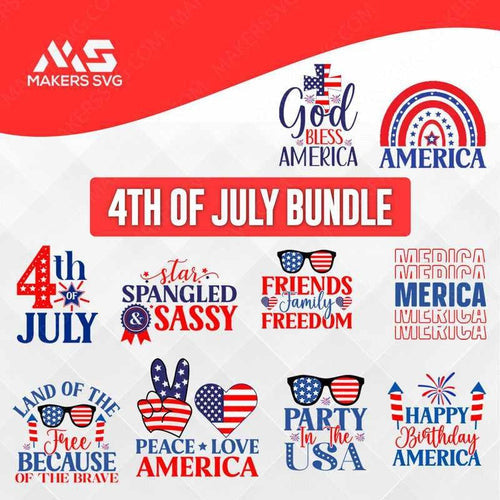 4th of July Bundle-4th-of-July-Bundle-1-Makers SVG