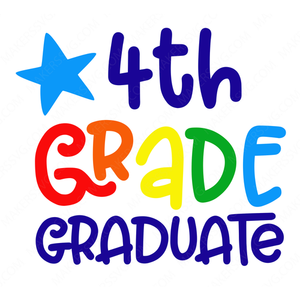 4th Grade-4thGradeGrad-Makers SVG
