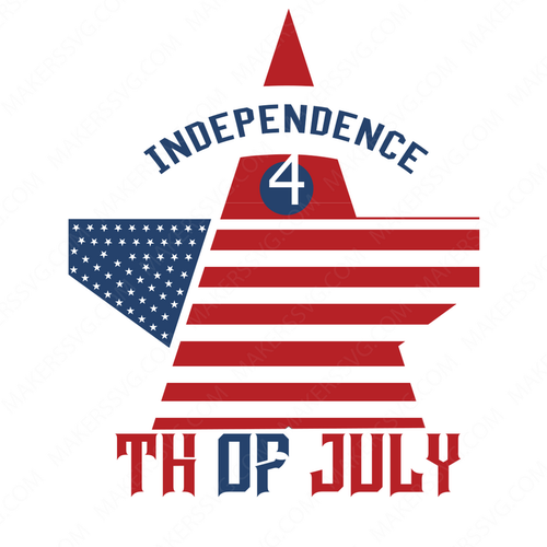 4th of July-4thday-svg-Makers SVG